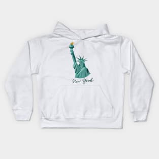 New York Kids Hoodie